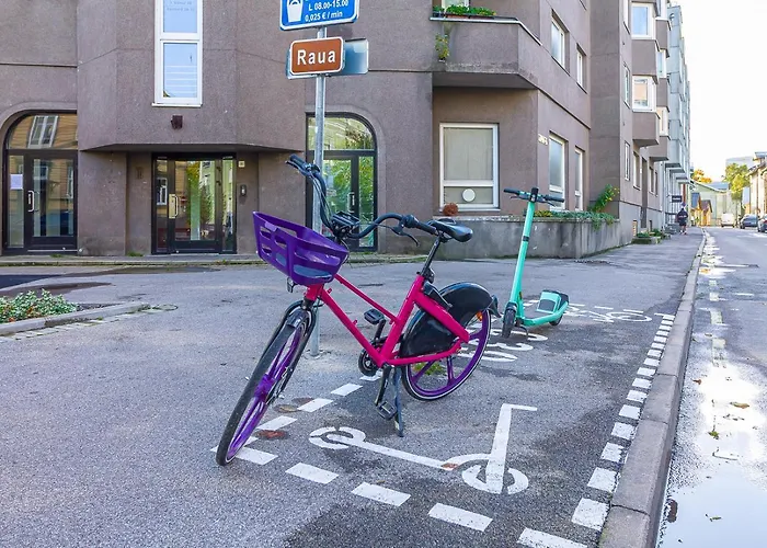 Two Bedroom Close To Kadriorg Park And Center